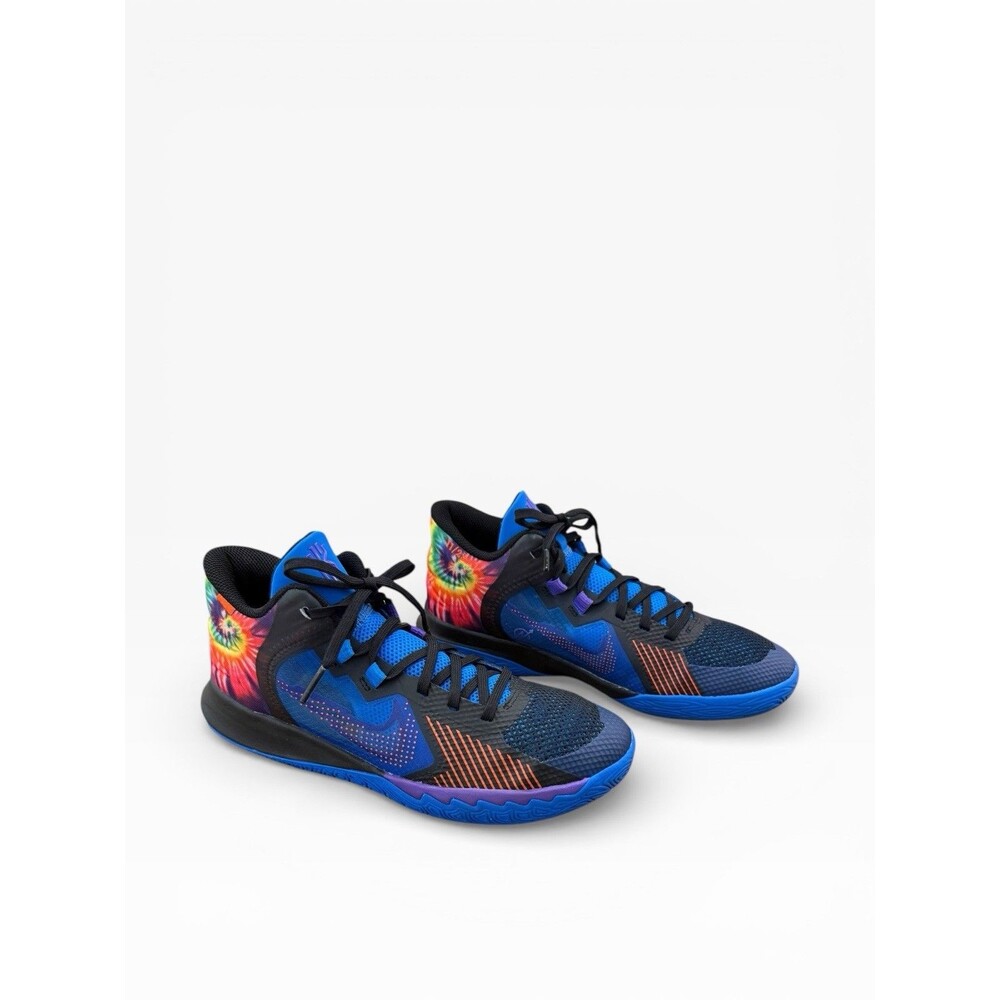 Nike Kyrie Flytrap 5 Photo Blue Tie-Dye Basketball Shoes Youth 7Y DD0340-410